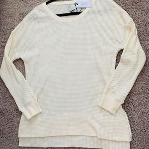 Z Supply waffle thermal sweater